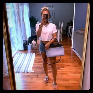 Authentic Michael Kors Two-Tone Shoulder/Handbag